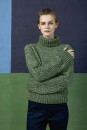 Strickset Pullover Lang Yarns ANGELINA mit Anleitung in garnwelt-Box XL
