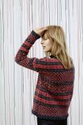 Strickset Damenpullover Lang Yarns YAK / ALPACA SUPERLIGHT mit Anleitung in garnwelt-Box