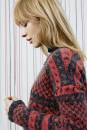 Strickset Damenpullover Lang Yarns YAK / ALPACA SUPERLIGHT mit Anleitung in garnwelt-Box