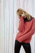 Strickset Pullover Lang Yarns MOHAIR LUXE mit Anleitung in garnwelt-Box