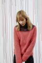 Strickset Pullover Lang Yarns MOHAIR LUXE mit Anleitung in garnwelt-Box