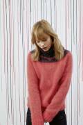 Strickset Pullover Lang Yarns MOHAIR LUXE mit Anleitung in garnwelt-Box S