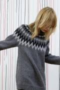 Knitting set Sweater CARPE DIEM with knitting instructions in garnwelt box