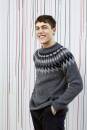Knitting set Sweater CARPE DIEM with knitting instructions in garnwelt box
