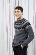 Strickset Pullover Lang Yarns CARPE DIEM mit Anleitung in garnwelt-Box S