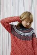 Strickset Pullover Lang Yarns ALPACA SUPERLIGHT mit Anleitung in garnwelt-Box