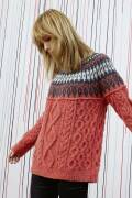 Strickset Pullover Lang Yarns ALPACA SUPERLIGHT mit Anleitung in garnwelt-Box