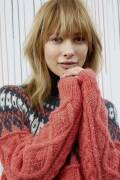 Strickset Pullover Lang Yarns ALPACA SUPERLIGHT mit Anleitung in garnwelt-Box S