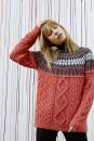 Strickset Pullover Lang Yarns ALPACA SUPERLIGHT mit Anleitung in garnwelt-Box S