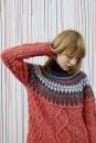 Strickset Pullover Lang Yarns ALPACA SUPERLIGHT mit Anleitung in garnwelt-Box S
