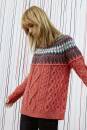 Strickset Pullover Lang Yarns ALPACA SUPERLIGHT mit Anleitung in garnwelt-Box S