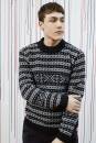 Strickset Pullover Lang Yarns YAK mit Anleitung in garnwelt-Box