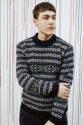 Strickset Pullover Lang Yarns YAK mit Anleitung in garnwelt-Box L