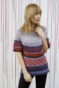 Strickset Pullover Lang Yarns ALPACA SUPERLIGHT mit Anleitung in garnwelt-Box S