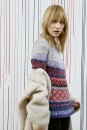Strickset Pullover Lang Yarns ALPACA SUPERLIGHT mit Anleitung in garnwelt-Box L