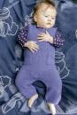Knitting set Romper  with knitting instructions in garnwelt box