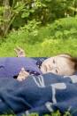Strickset Strampler Lang Yarns CASHMERINO FOR BABIES AND MORE mit Anleitung in garnwelt-Box 56