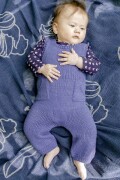 Strickset Strampler Lang Yarns CASHMERINO FOR BABIES AND MORE mit Anleitung in garnwelt-Box 68