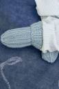 Knitting set Baby socks without heel  with knitting instructions in garnwelt box