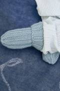Strickset Söckli Lang Yarns CASHMERINO FOR BABIES AND MORE mit Anleitung in garnwelt-Box 62