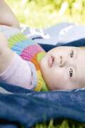 Strickset Kleid Lang Yarns CASHMERINO FOR BABIES AND MORE mit Anleitung in garnwelt-Box 56