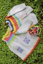 Strickset Kleid Lang Yarns CASHMERINO FOR BABIES AND MORE mit Anleitung in garnwelt-Box 56