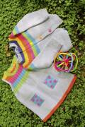 Strickset Jäckchen Lang Yarns CASHMERINO FOR BABIES AND MORE mit Anleitung in garnwelt-Box