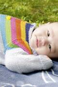 Strickset Jäckchen Lang Yarns CASHMERINO FOR BABIES AND MORE mit Anleitung in garnwelt-Box 56