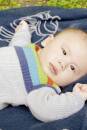 Strickset Pullover Lang Yarns CASHMERINO FOR BABIES AND MORE mit Anleitung in garnwelt-Box