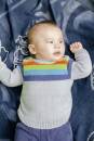 Strickset Pullover Lang Yarns CASHMERINO FOR BABIES AND MORE mit Anleitung in garnwelt-Box 56