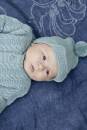 Strickset Mütze Lang Yarns CASHMERINO FOR BABIES AND MORE mit Anleitung in garnwelt-Box