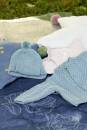 Strickset Mütze Lang Yarns CASHMERINO FOR BABIES AND MORE mit Anleitung in garnwelt-Box