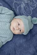 Strickset Mütze Lang Yarns CASHMERINO FOR BABIES AND MORE mit Anleitung in garnwelt-Box 56-62