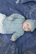 Strickset Mütze Lang Yarns CASHMERINO FOR BABIES AND MORE mit Anleitung in garnwelt-Box 56-62