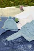 Strickset Mütze Lang Yarns CASHMERINO FOR BABIES AND MORE mit Anleitung in garnwelt-Box 56-62