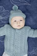 Strickset Jäckchen Lang Yarns CASHMERINO FOR BABIES...