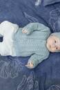 Strickset Jäckchen Lang Yarns CASHMERINO FOR BABIES AND MORE mit Anleitung in garnwelt-Box