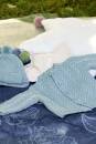 Strickset Jäckchen Lang Yarns CASHMERINO FOR BABIES AND MORE mit Anleitung in garnwelt-Box