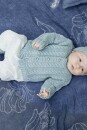 Strickset Jäckchen Lang Yarns CASHMERINO FOR BABIES AND MORE mit Anleitung in garnwelt-Box 68