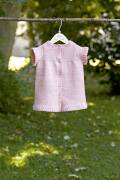 Strickset Kleid Lang Yarns CASHMERINO FOR BABIES AND MORE mit Anleitung in garnwelt-Box 56