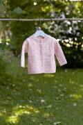 Strickset Jäckchen Lang Yarns CASHMERINO FOR BABIES AND MORE mit Anleitung in garnwelt-Box 56