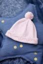 Strickset Mütze Lang Yarns CASHMERINO FOR BABIES AND MORE mit Anleitung in garnwelt-Box