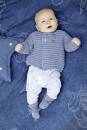 Strickset Finkli Lang Yarns CASHMERINO FOR BABIES AND MORE mit Anleitung in garnwelt-Box