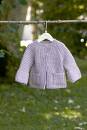 Strickset Jäckchen Lang Yarns CASHMERINO FOR BABIES AND MORE mit Anleitung in garnwelt-Box 56