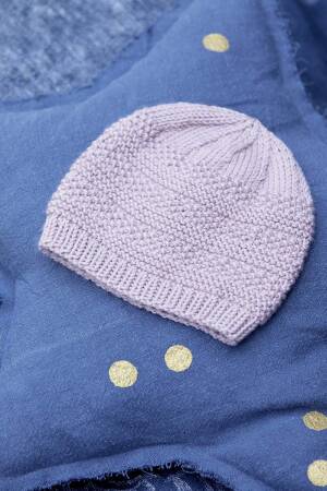 Strickset Mütze Lang Yarns CASHMERINO FOR BABIES AND MORE mit Anleitung in garnwelt-Box