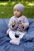 Strickset Mütze Lang Yarns CASHMERINO FOR BABIES AND MORE mit Anleitung in garnwelt-Box