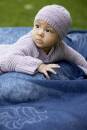 Strickset Mütze Lang Yarns CASHMERINO FOR BABIES AND MORE mit Anleitung in garnwelt-Box