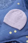 Knitting set Hat  with knitting instructions in garnwelt box in size 56-62