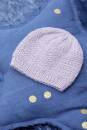 Knitting set Hat  with knitting instructions in garnwelt box in size 56-62