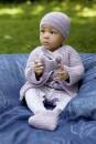 Strickset Finkli Lang Yarns CASHMERINO FOR BABIES AND MORE mit Anleitung in garnwelt-Box